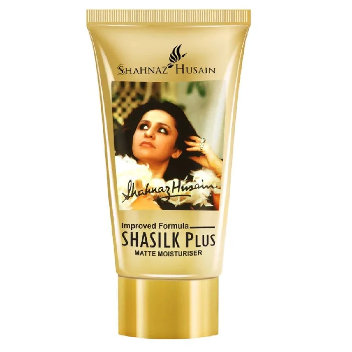 Shahnaz Husain Shasilk Plus Matte Moisturiser, 40 g-1.webp